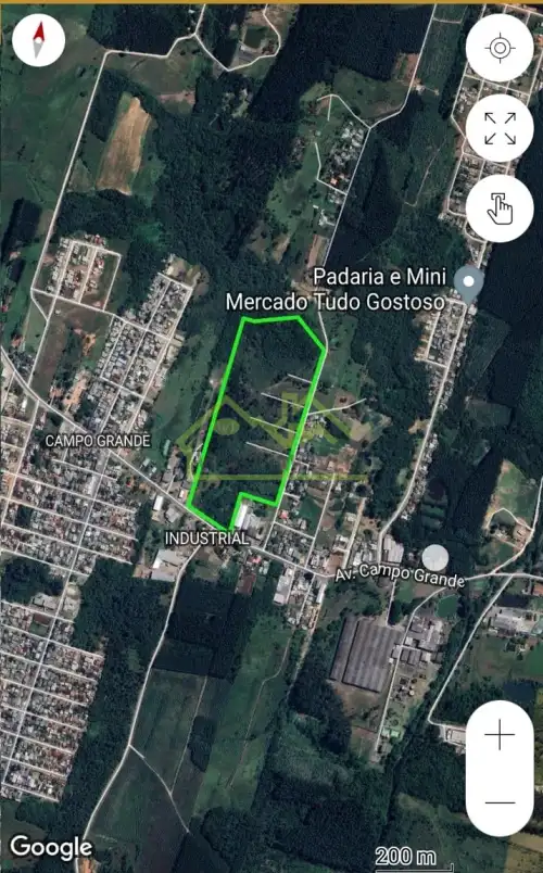 Área de Terras à venda em Campo Grande, Estância Velha