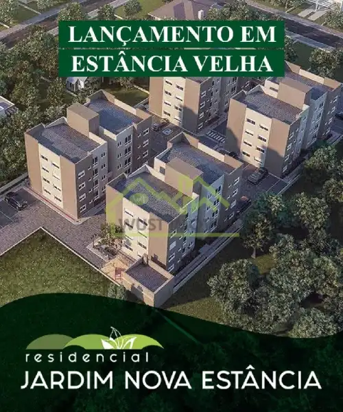 Apartamento à venda em União, Estância Velha