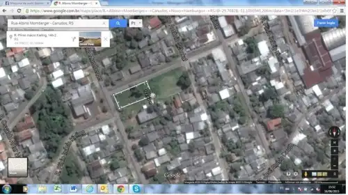 Terreno à venda em Canudos, Novo Hamburgo