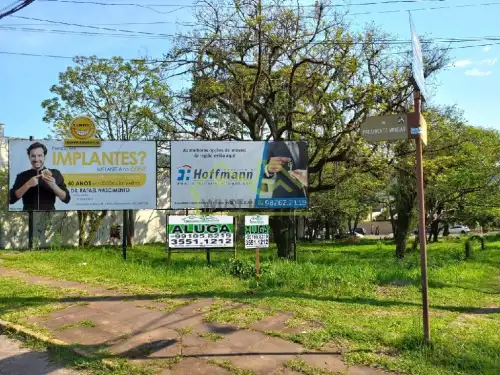 Terreno para alugar em Floresta, Estância Velha